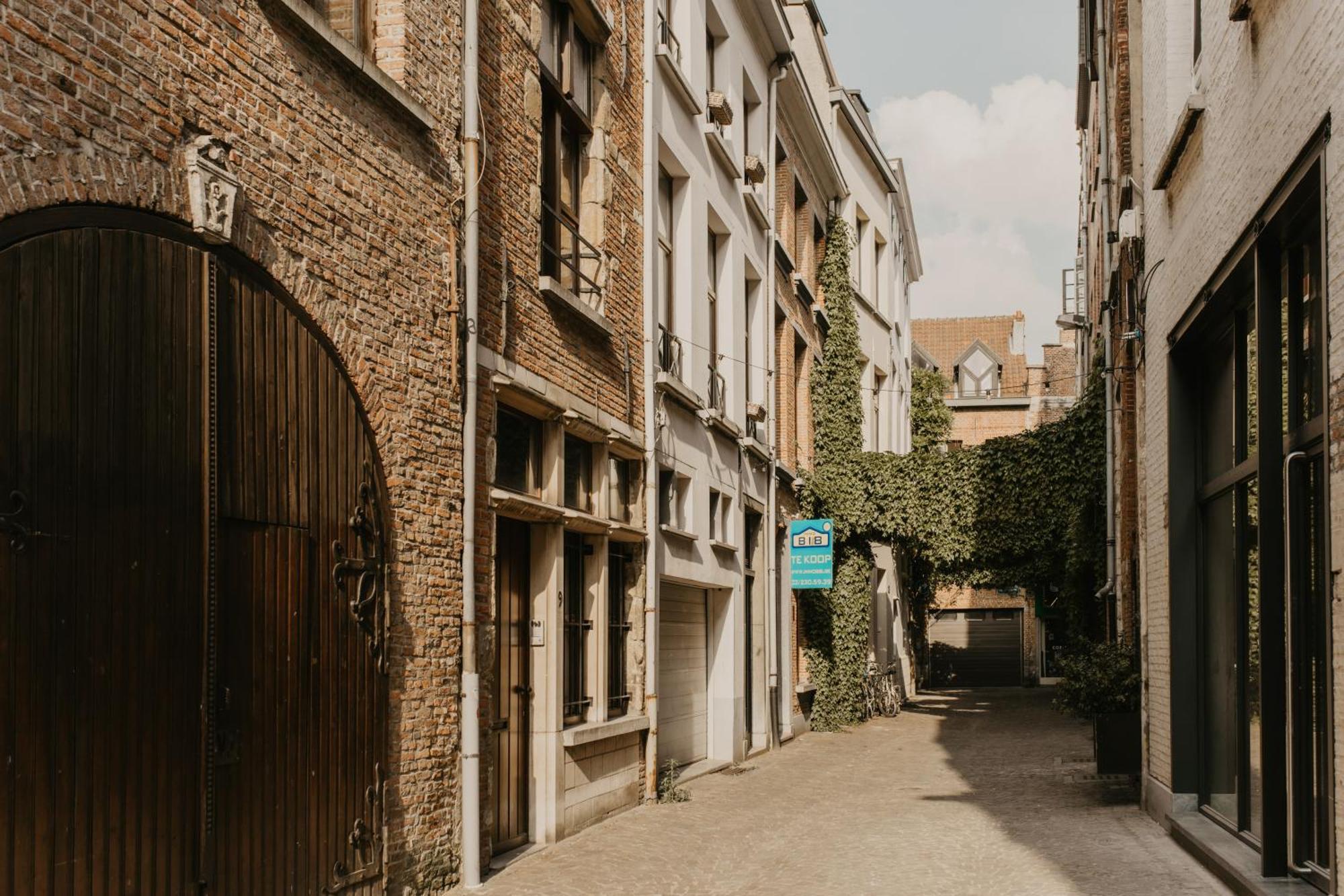 Blue Bird Residence Antwerpen Exterior foto