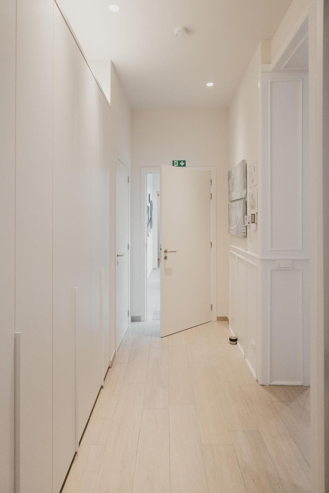 Blue Bird Residence Antwerpen Exterior foto