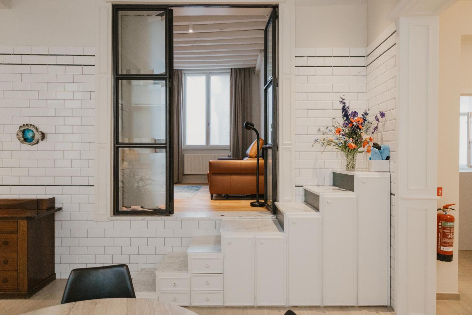 Blue Bird Residence Antwerpen Exterior foto