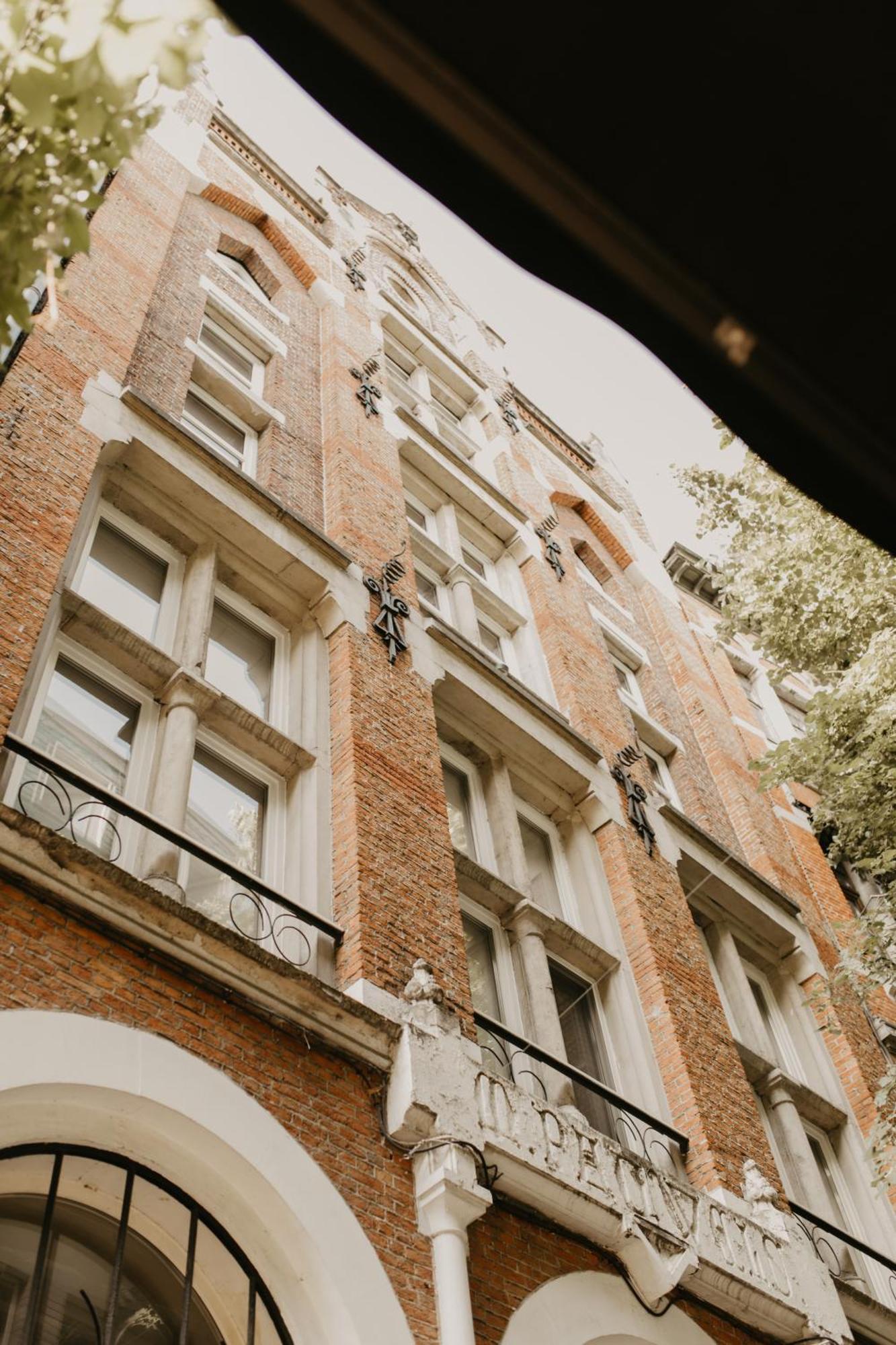 Blue Bird Residence Antwerpen Exterior foto